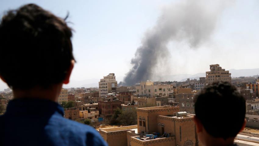 Koalisi Pimpinan Saudi Bombardir Pabrik Perakitan Rudal dan Drone Syi'ah Houtsi Di Sana'a dan Marib